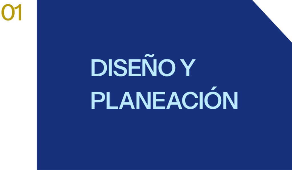 Diseño y Planeación